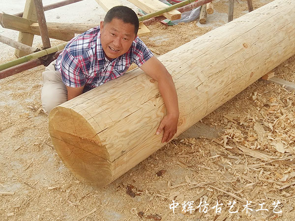 上坊村木结构修复（梁氏宗祠）4