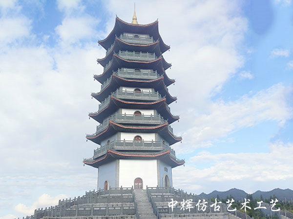 溆浦仲夏（护邑塔）